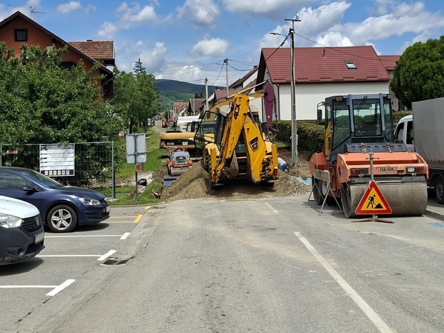 Rekonstrukcija Vinogradske ulice u Kaptolu