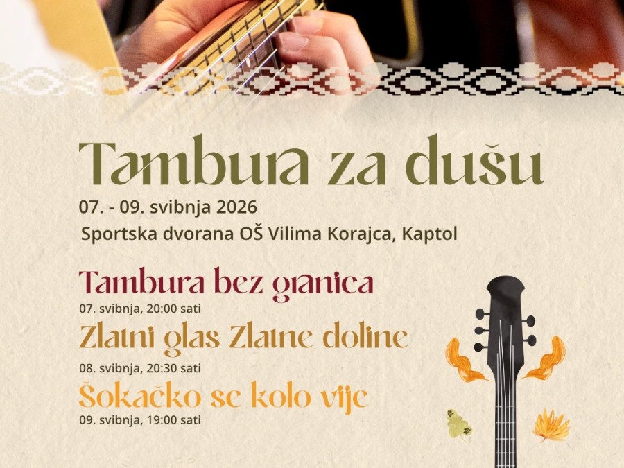 23 Nove skladbe na 51. Festivalu "Zlatni glas Zlatne doline"