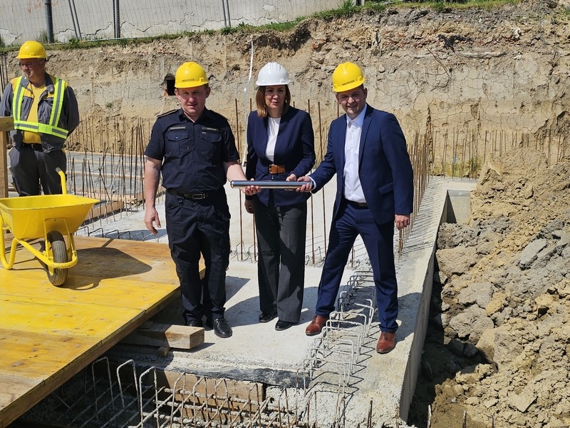 Položen kamen temeljac za novo vatrogasno spremište u Kaptolu