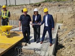 Položen kamen temeljac za novo vatrogasno spremište u Kaptolu