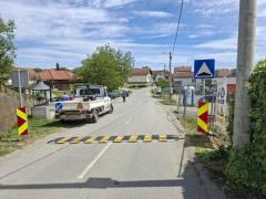 Postavljeni uspornici prometa u Češkoj ulici uz dječji vrtić