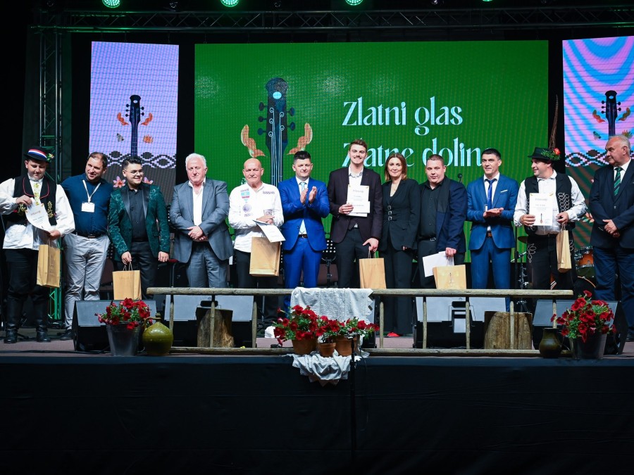 Održan 51. festival „ZLATNI GLAS ZLATNE DOLINE“