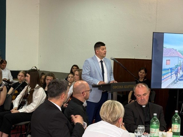Svečanom sjednicom proslavljen Dan Općine Kaptol